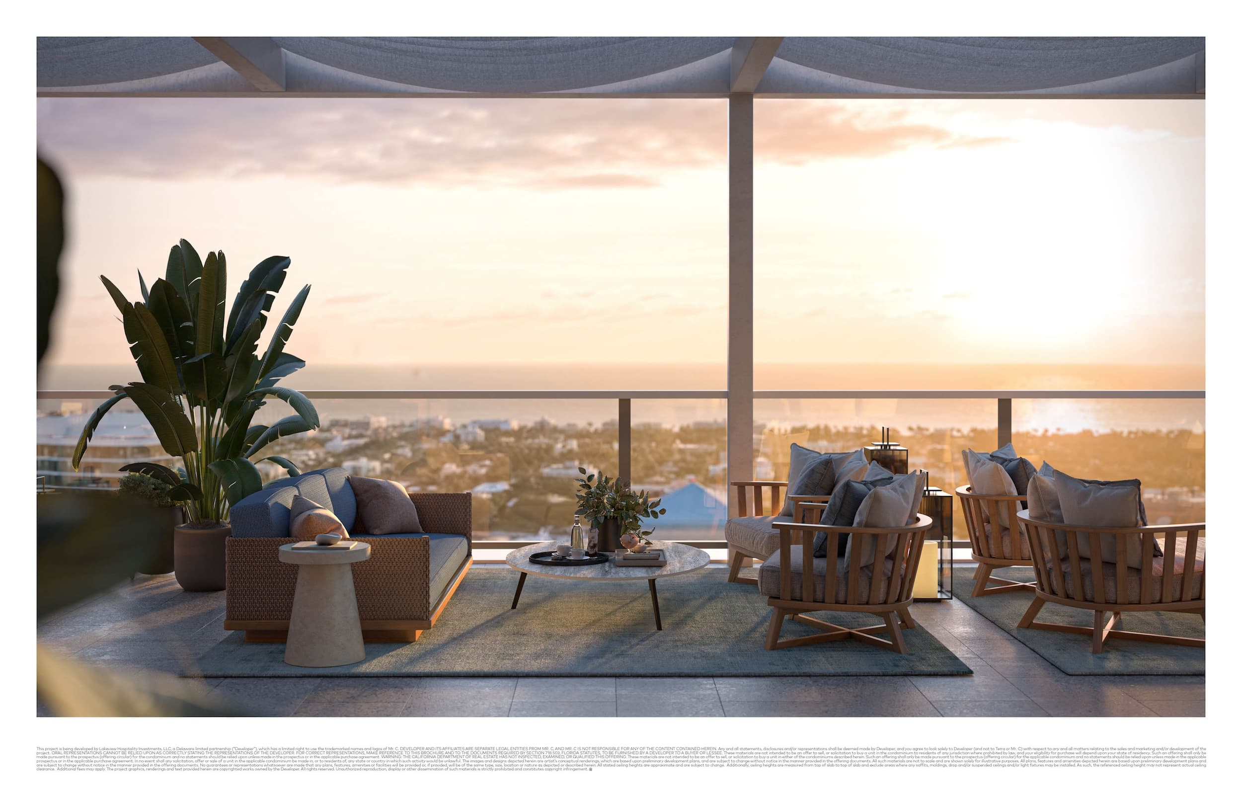 Mr. C Residences West Palm Beach hero