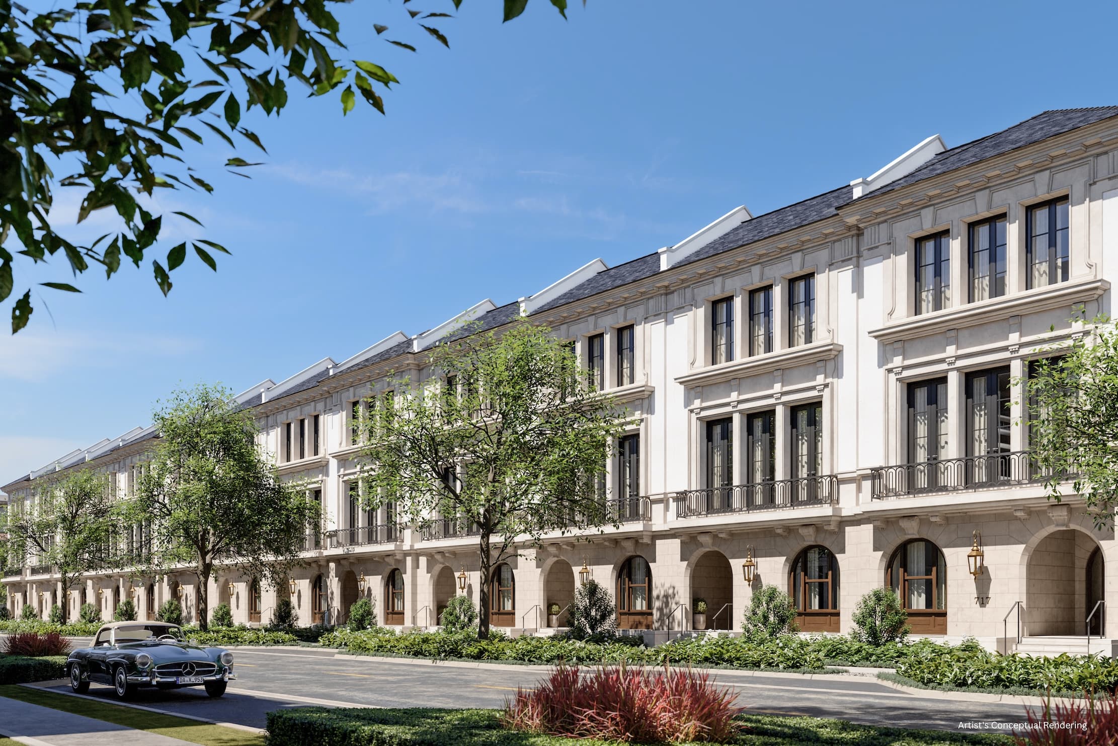 The George Residences hero
