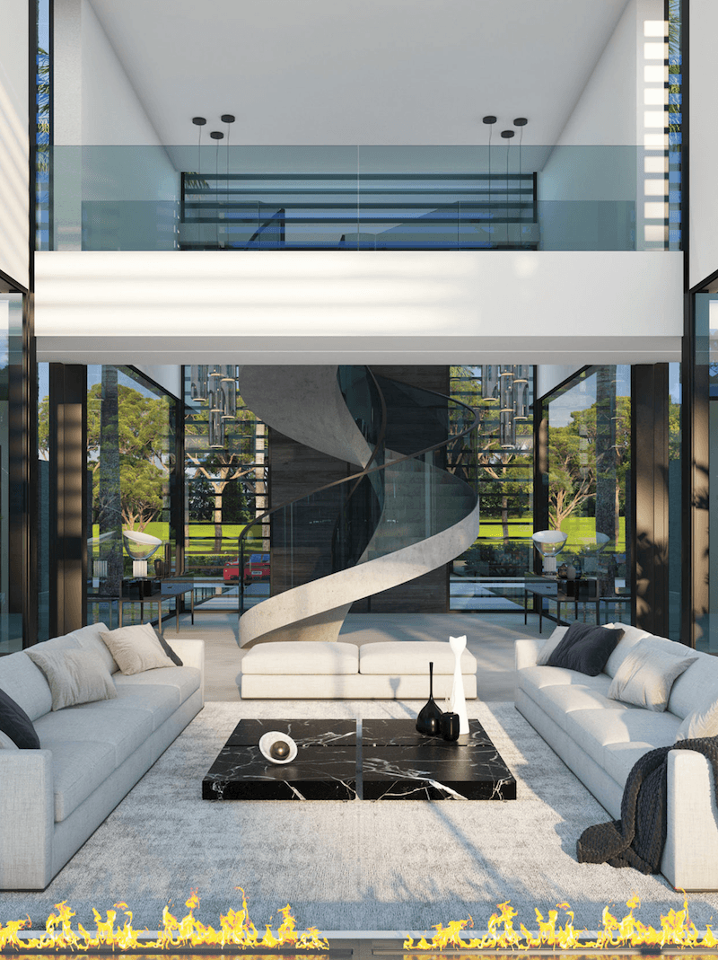 AKAI ESTATES view