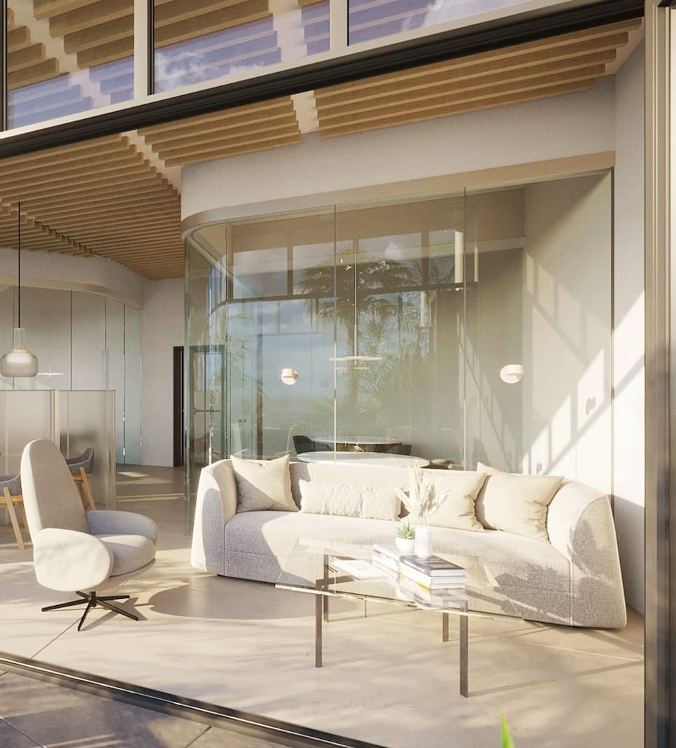 The Aileron Residences view