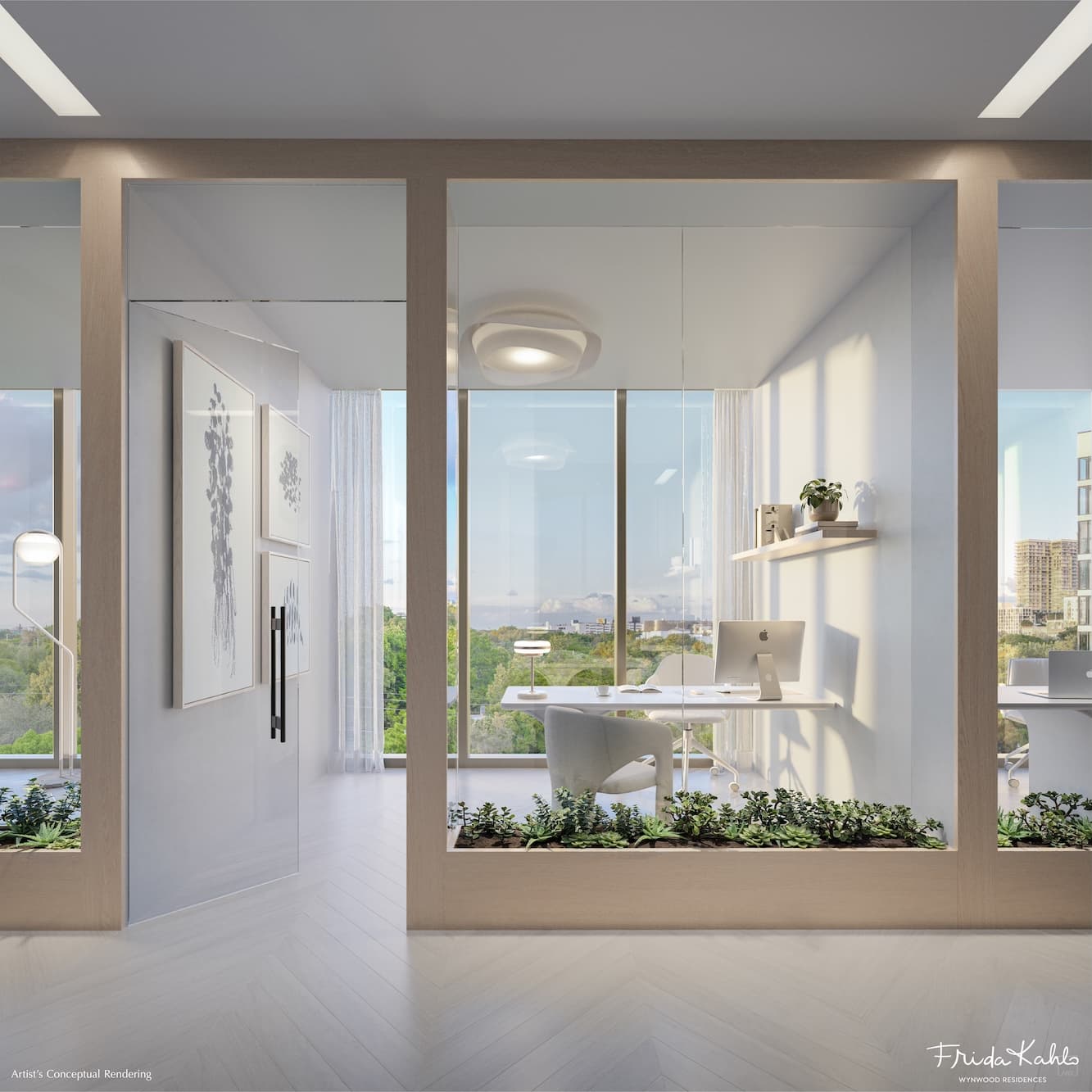 Frida Kahlo Residences view